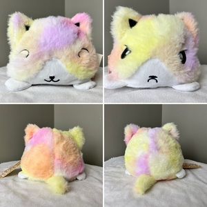 Moody Cat Reversible Cat Mood Flip Plushie